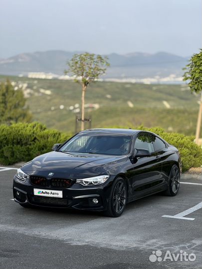 BMW 4 серия 2.0 AT, 2013, 180 000 км