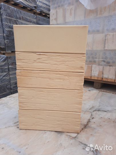 Кирпич облицовочный керамический 1нф; 1.4нф