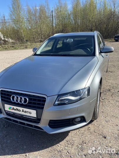 Audi A4 1.8 CVT, 2011, 406 000 км