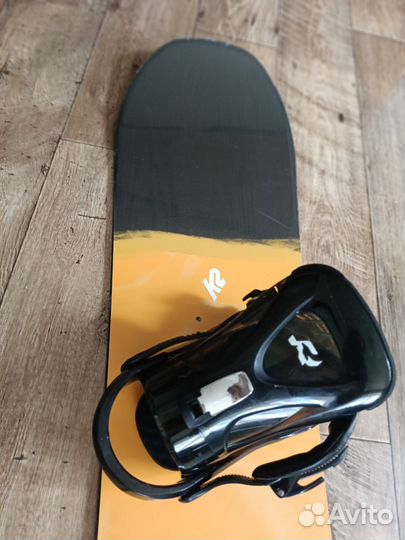 Сноуборд K2 159 + Ride крепления