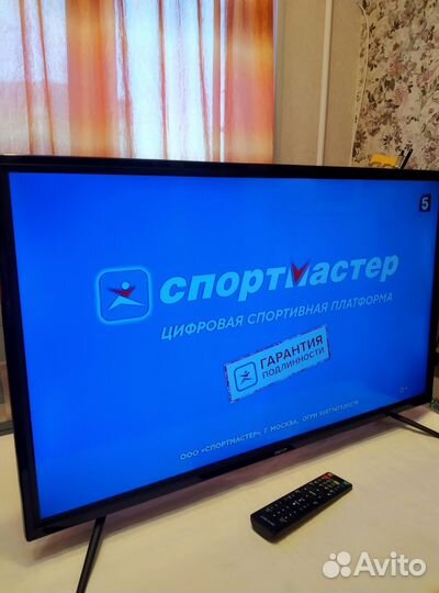 Телевизор Dexp H32Е8000Q (81cm) SMART TV