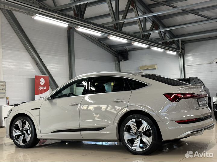 Audi e-tron Sportback 313 л.с. AT, 2020, 41 224 км