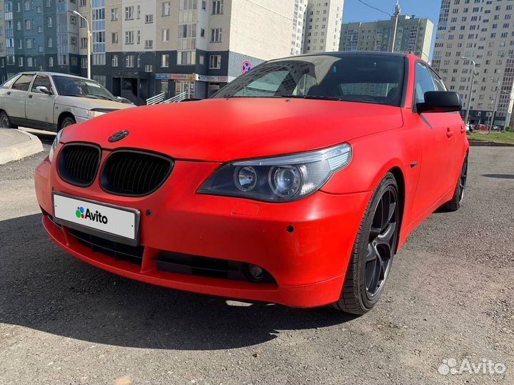 BMW 5 серия 3.0 МТ, 2003, 240 000 км