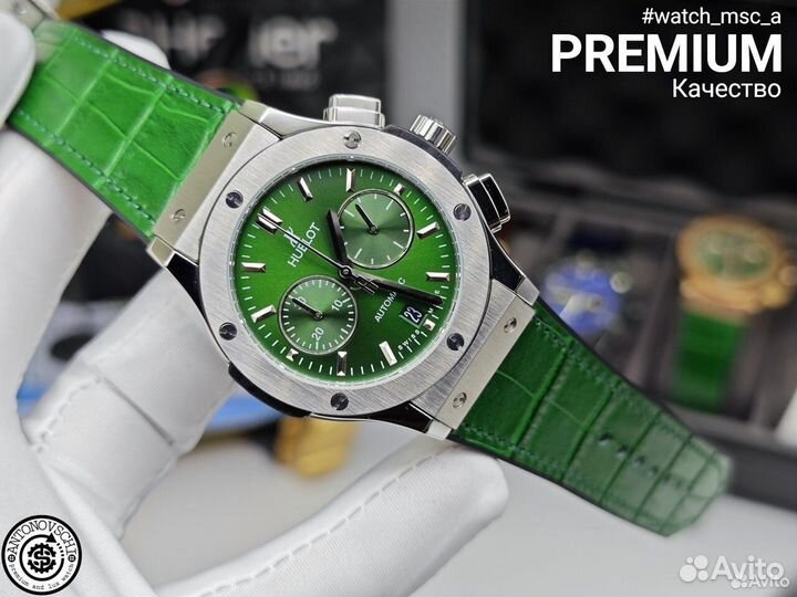 Часы Hublot кварцевые премиум