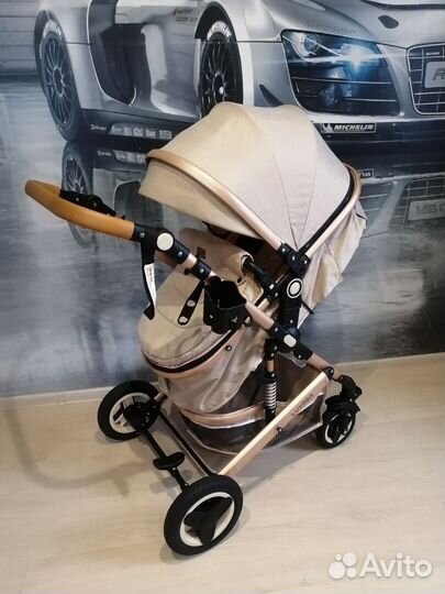 Коляска 3 в 1