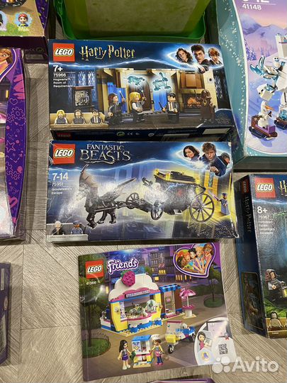 Lego несколько наборов