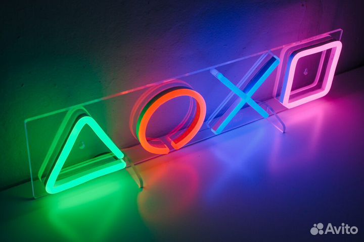 Неоновая вывеска