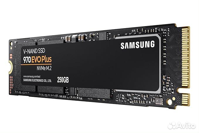 SSD Samsung 970 Evo Plus M.2 Nvme 250GB 5шт