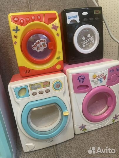 Игрушечные стиральные машинки