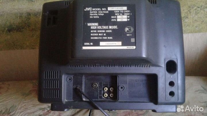 Телевизор JVC