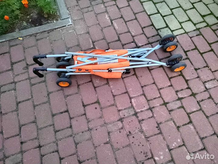 Коляска трость бу