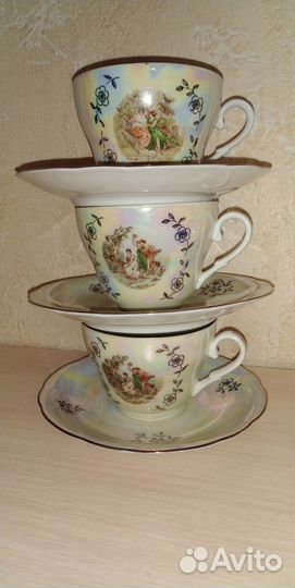 Фарфоровая посуда из ГДР