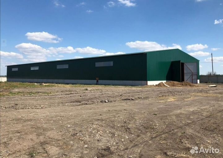 Производство ангаров, складов, навесов