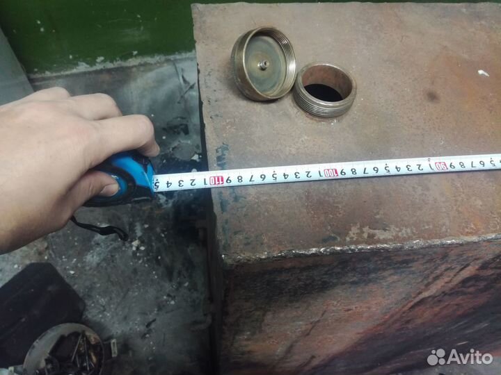 Емкость/бак стальной