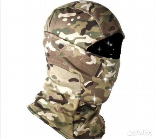 Тактический летний костюм мультикам мох