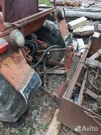 Трактор ВТЗ Т-25, 1988