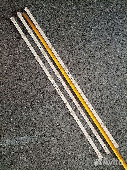 LED подсветка для тв ввк 43LEM-1089/FTS2T