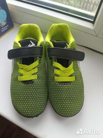 Детские футбольные бутсы 27р