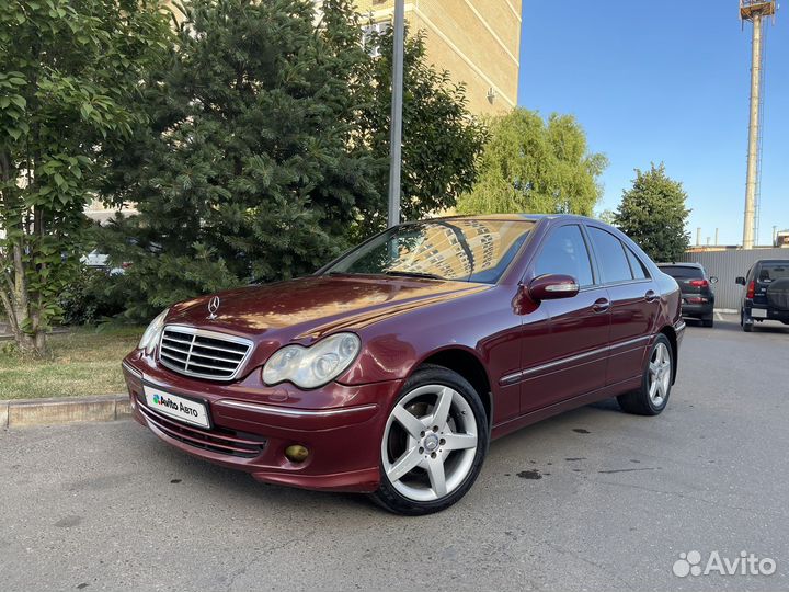 Mercedes-Benz C-класс 1.8 AT, 2005, 368 000 км