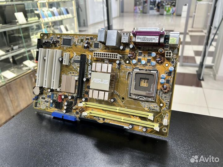 Asus P5KPL-C (LGA775, 2 x DDR2)