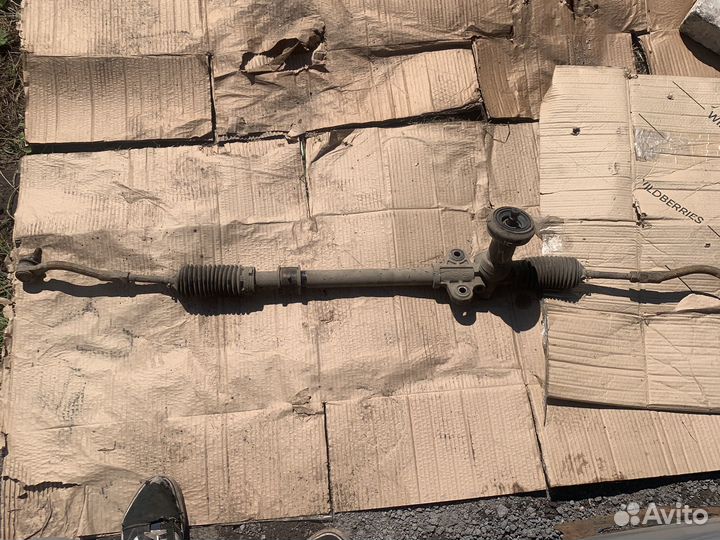 Рулевая рейка с дефектом kia rio 2