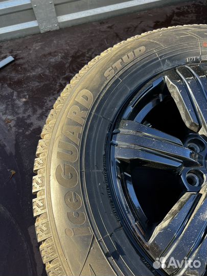 Колеса зимние оригинальные на танк 300