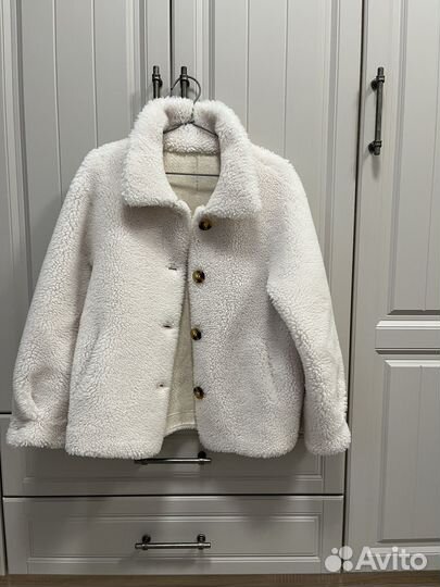 Шубка из овечьей шерсти