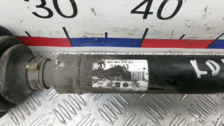 Полуось передняя Skoda Superb II (2008–2015)