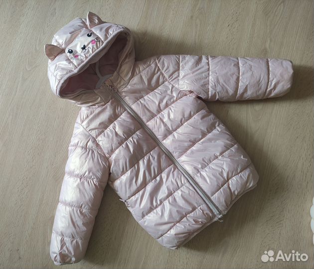 Куртка для девочки 92размер