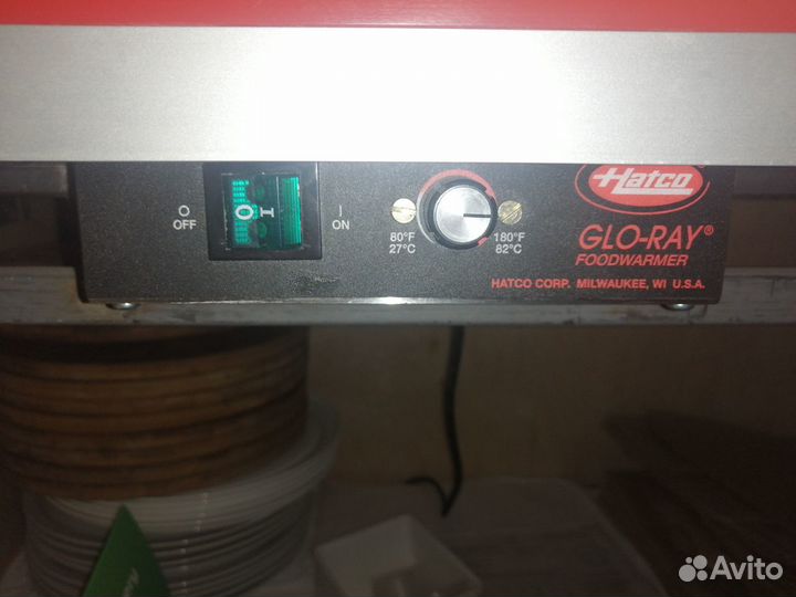 Мармит-пластина встраиваемая