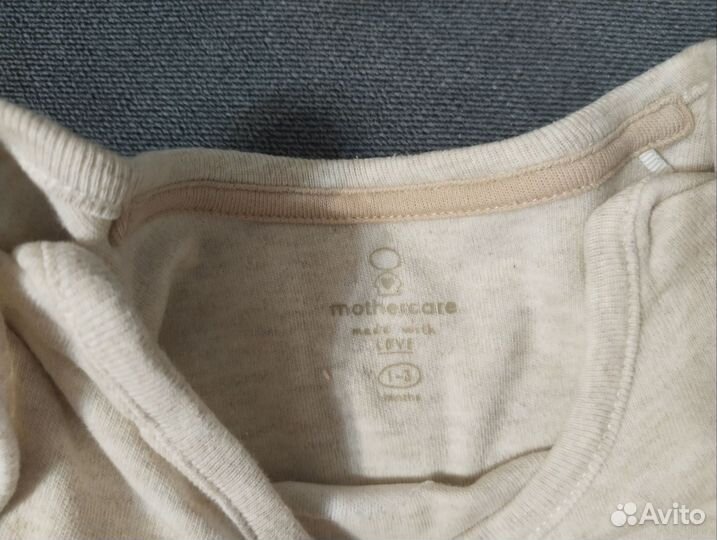 Костюм mothercare 1-3 мес