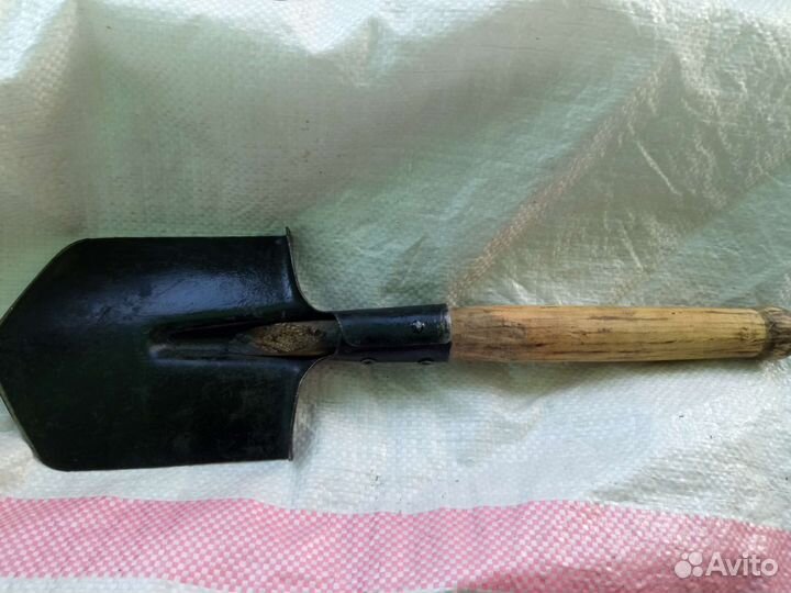 Лопатка саперная СССР