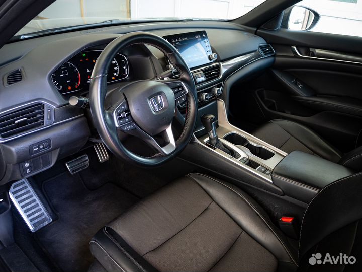 Honda Accord 1.5 CVT, 2017, 176 000 км
