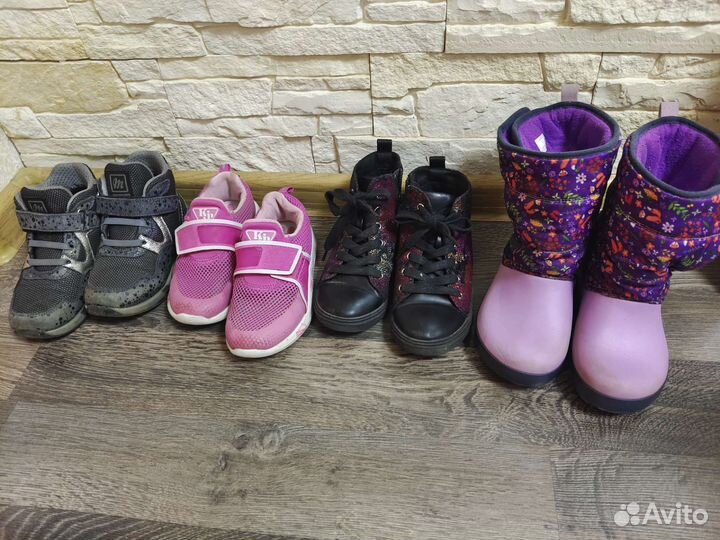 Ботинки кроссовки