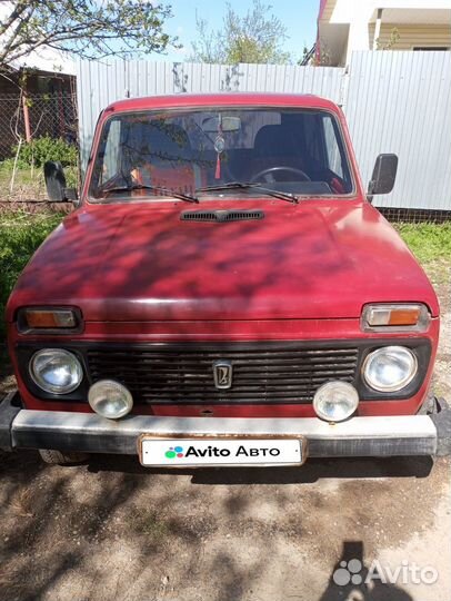 LADA 4x4 (Нива) 1.6 МТ, 1993, 27 000 км