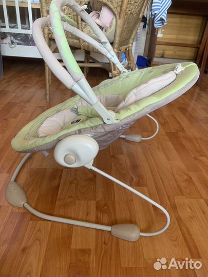 Детский шезлонг chicco