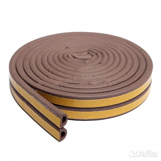 Уплотнитель D-профиль для окон и дверей