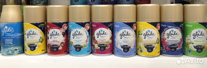 Освежитель воздуха glade, 269 мл