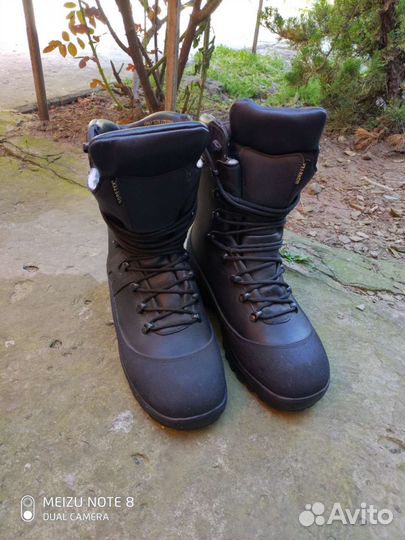 Ботинки (берцы) военные зимние
