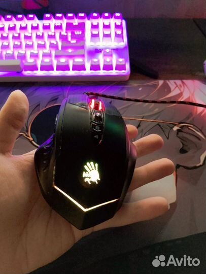 Игровая мышь Bloody T7