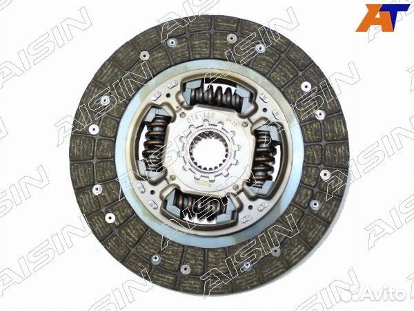 Диск сцепления toyota caldina