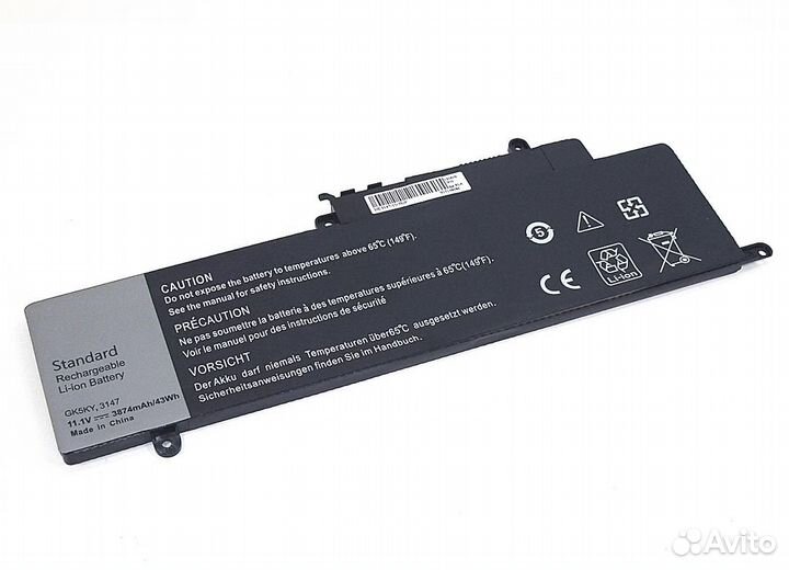 Аккумулятор для Dell 3147 11.1V 43Wh черная OEM