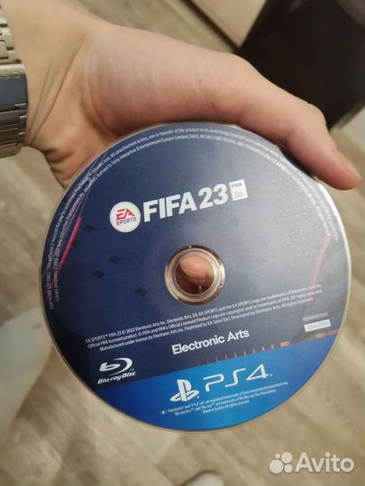 FIFA 23 на ps4