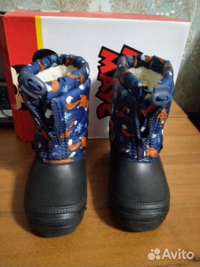 Сапожки демисезонные