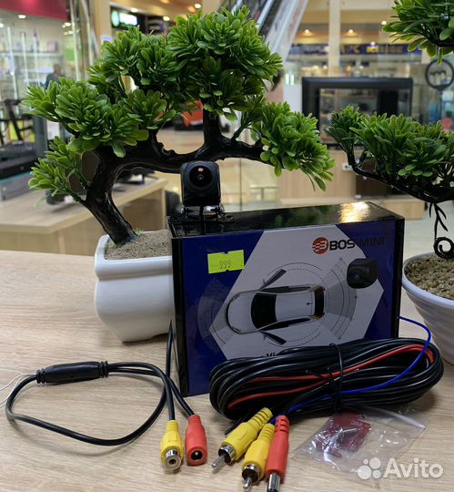 Камера заднего вида Boss mini (новая, гарантия)
