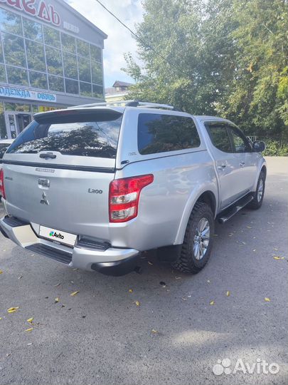 Mitsubishi L200 2.4 AT, 2015, 171 000 км