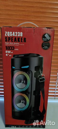 Колонка speaker zqs4239