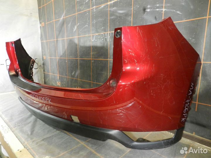 Бампер задний - Mazda CX-5