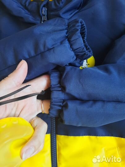 Куртка демисезонная для мальчика 92 98
