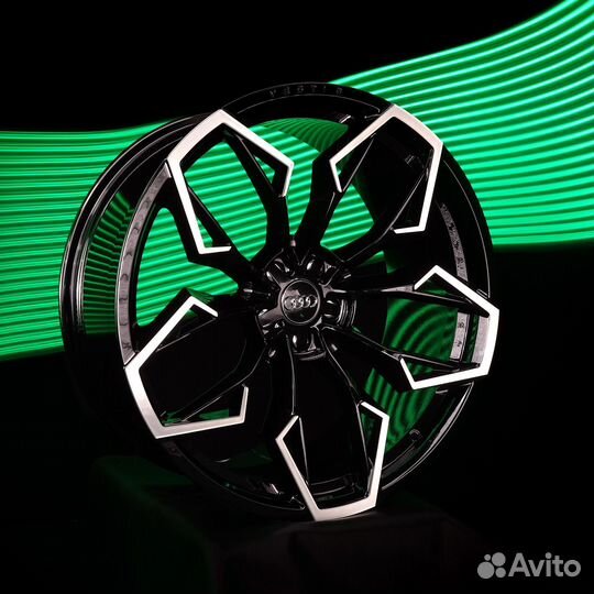 Кованые диски Vestis для Audi Q8